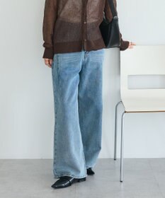 CRAFT STANDARD BOUTIQUE ストレートワイドデニムパンツ