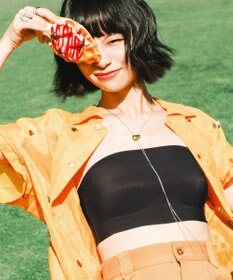 WACOAL ノンワイヤーブラ [GOCOCi][ワコール] ズレにくい 背中の段差を軽減 立体的なバストシルエット ゴコチ ストラップレス レディース CGG583 /ワコール