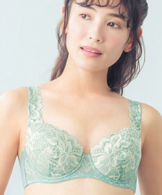 Wing ブラジャー Wing Lesiage 包みこむようなフィット感 安定感のあるつけごこち 肩にくいこみにくい ブラ PB3010 ウイング／ワコール