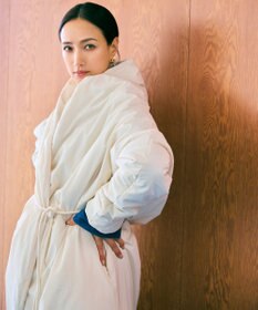 BEIGE， 【洗える】PINS / 中綿ロングコート