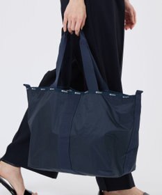 LeSportsac ESSENTIAL LG OPEN TOTE/ダークブルーC