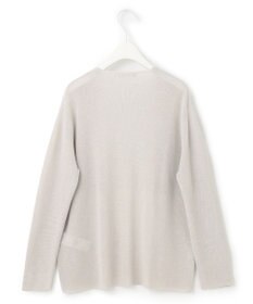 ICB L 【洗える】 コットンアセテート カーディガン