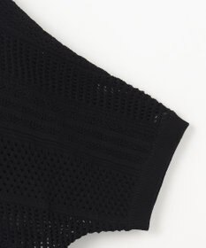 23区 S 【洗える】レーシーパターン ニット