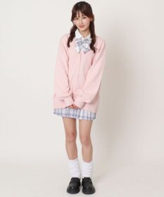 WEGO 【SCHOOLITEM】ニットカーディガン