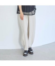 MODE ET JACOMO <carino>【レイン対応】【2WAY】厚底タッセルローファー