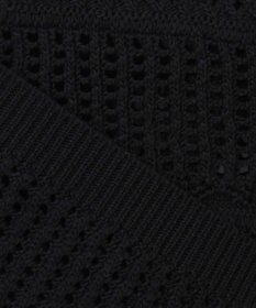 23区 S 【洗える】レーシーパターン ニット