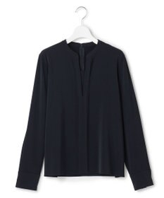 ICB L Fied キーネック ブラウス