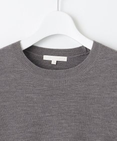 自由区 【カタログ掲載】ウールミラノ異素材 ワンピース