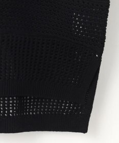 23区 S 【洗える】レーシーパターン ニット