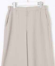 自由区 L 【洗える】ライト2WAYストレッチワイド パンツ