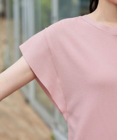 Tiaclasse L フレンチニットプルオーバー