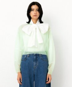 NAVE 【Nave・洗える】シアーニット トップス