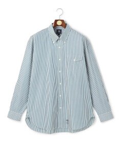 J.PRESS MEN 【J.PRESS ORIGINALS】【UNISEX】Cotton Broad Cloth Shirt / B.D. / Baggy-Fit