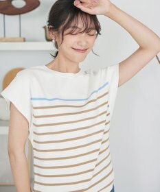 Tiaclasse L フレンチニットプルオーバー