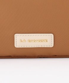 LA BAGAGERIE メタルバックル　ボックスショルダー　SSサイズ