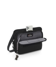 TUMI メンズ  Alpha Bravo 「サーヴィス」クロスボディ