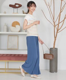 Tiaclasse L フレンチニットプルオーバー