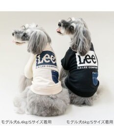PET PARADISE Lee ボックスロゴ トレーナー ブラック 小型犬
