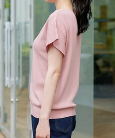 Tiaclasse L フレンチニットプルオーバー