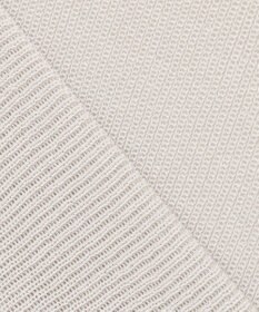 ICB L 【洗える】 コットンアセテート カーディガン