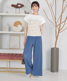 Tiaclasse L フレンチニットプルオーバー