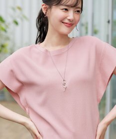 Tiaclasse L フレンチニットプルオーバー