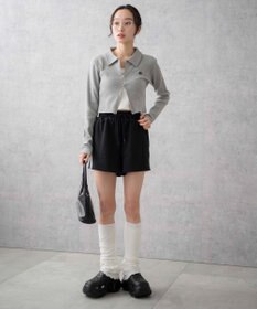 WEGO 【ウエストゴム】スウェットイージーショートパンツ