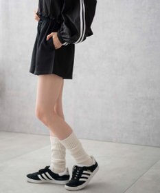 WEGO 【ウエストゴム】スウェットイージーショートパンツ