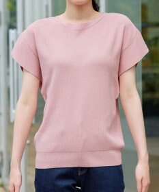 Tiaclasse L フレンチニットプルオーバー