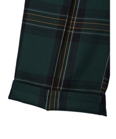 CRAFT STANDARD BOUTIQUE センタープレスチェックパンツ