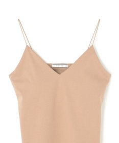 BEIGE， 【洗える・Precious 7月号掲載】ABELIA / コットンVラインカップ付きキャミソール