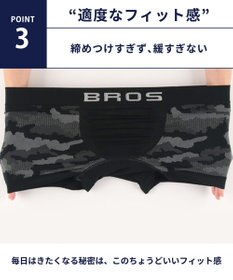 WACOAL MEN ボクサーパンツ 【EVERYDAY BOXER】 吸汗速乾 立体成型 前閉じ 下着 メンズ GT3491 /ブロス バイ ワコールメン