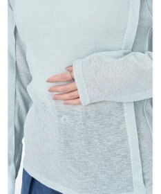 earth music&ecology シアーテレコプルオーバー