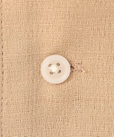 J.PRESS MEN 【WEB・一部店舗限定】リネンライク オープンカラーシャツ