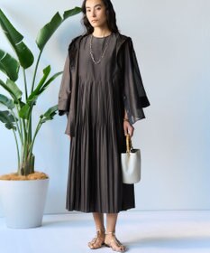 23区 【先行予約】プリーツコンビ ワンピース