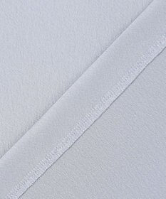 BEIGE， 【洗える・Precious 11月号掲載】LLOYD / ハンマーサテンロールカラー半袖ブラウス