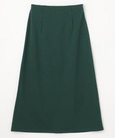 ANY 【洗濯機可/ウエストゴム】Ａラインジャージースカート