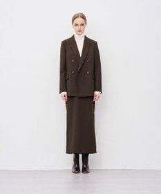 uncrave ウォッシャブルウールライクツイル ジャケット