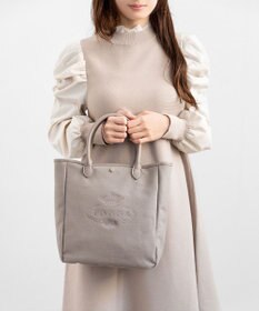 TOCCA 【WEB限定】CRESTA CANVASBAG M キャンバスバッグ M