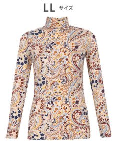 WACOAL あったかTシャツ あったかインナー アウターとしても利用可 保温性 ハイネック 10分袖 長袖 レディース CLD726 /ワコール