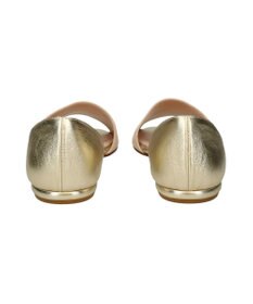 INTER-CHAUSSURES 【INTER-CHAUSSURES】異素材コンビオープントウパンプス