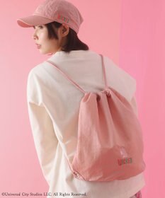 Green Parks ■ＷＩＣＫＥＤ　アイコン刺繍ナップサック