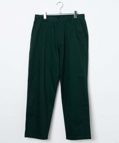 WEGO 【ユニセックス着用ITEM/ウエストゴム/手洗い可】チノイージーワイドパンツ