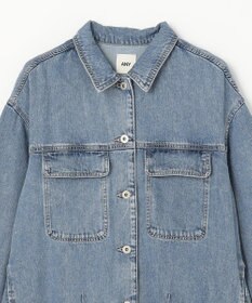 ANY L ミディデニムジャケット