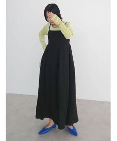 Green Parks ａ．バックギャザーキャミワンピース