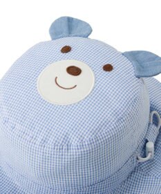 MIKI HOUSE HOT BISCUITS 【46-52cm】顔ドン クロッシェ(帽子)