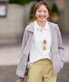 ANY SIS ラッシュガード ジップアップフーディー