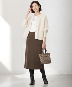 J.PRESS LADIES ロゴ Tシャツ