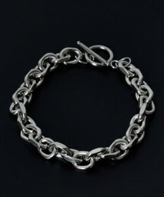 WEGO 【ユニセックス着用ITEM】M2Pステンレスバングルブレス