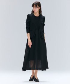 BEIGE， 【洗える・VERY NaVY 11月号掲載】CINDY / ダブルカラージャケット